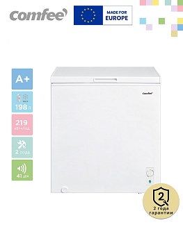 Морозильный Ларь Comfee RCC268WH1R