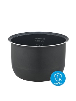 Чаша для мультиварки Midea MPC-6033, Comfee CF-MC9502, 2 литра, антипригарное покрытие