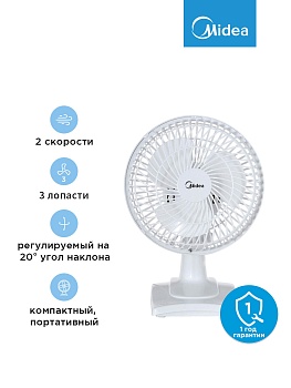 Вентилятор Midea MVFD1501