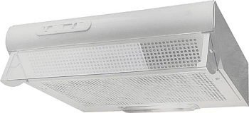 Вытяжка козырьковая Elikor Davoline 50П-290-П3Л белый управление: ползунк.