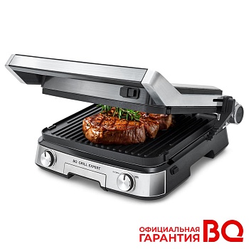 Гриль BQ GR1000 серый металлик