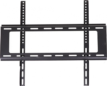 Кронштейн для телевизора Buro FX2S черный 40"-90" макс.55кг настенный фиксированный
