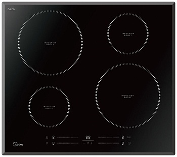 Варочная панель индукционная Midea MIH65742F