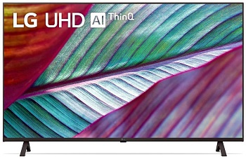 Телевизор LED LG 43" 43UR78009LL.ARUG Smart черный/4K Ultra HD/60Hz/DVB-T/DVB-T2/DVB-C/DVB-S/DVB-S2/
