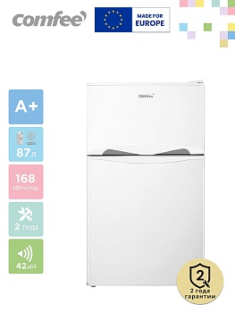 Холодильник Comfee RCT124WH1R