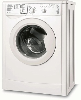 Стиральная машина Indesit EcoTime IWSB 5105 кл.:A фронт. макс.:5кг белый