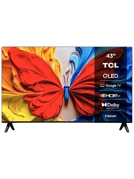Телевизор 43" TCL 43S5K QLED Android TV (Новый)