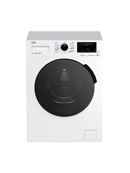 Стиральная машина Beko WSPE7H616W кл.:A фронт. макс.:7.5кг белый инвертор